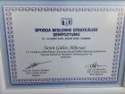 Dyt. Gülen Akboyar Diyetisyen sertifikası