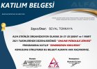 Uzm. Kl. Psk. Seval Tümkaya Psikoloji sertifikası
