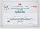 Uzm. Dr. Figen Karaceylan Çakmakçı Çocuk ve Ergen Psikiyatristi sertifikası