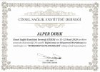 Op. Dr. Alper Dırık Üroloji sertifikası