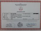 Uzm. Psk. Dan. Ömer Aktürk Psikolojik Danışman sertifikası