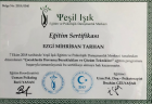 Uzm. Psk. Ezgi Tarhan Psikoloji sertifikası