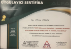 Psk. Zelal Özbek Psikoloji sertifikası