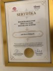 Uzm. Dr. Asuman Özkan Tıbbi Biyokimya sertifikası