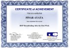 Psk. Pınar Güler Psikoloji sertifikası