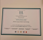 Uzm. Dr. Zeynep Bayındır Enfeksiyon Hastalıkları ve Klinik Mikrobiyoloji sertifikası