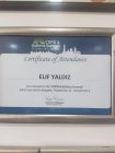 Uzm. Dr. Elif Yaldız Göğüs Hastalıkları sertifikası