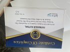 Dt. Fatmanur Kutsal Diş Hekimi sertifikası