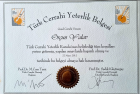 Doç. Dr. Orçun Yalav Genel Cerrahi sertifikası