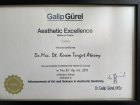 Uzm. Dr. Dt. Kerem Turgut Atasoy Diş Hekimi sertifikası