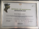 Uzm. Dr. Vildan Öğüt Çatak Dahiliye - İç Hastalıkları sertifikası