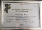 Uzm. Dr. Vildan Öğüt Çatak Dahiliye - İç Hastalıkları sertifikası