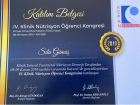 Dyt. Sıla Gümüş Diyetisyen sertifikası