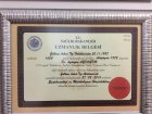 Prof. Dr. Aydoğan Aydoğdu Dahiliye - İç Hastalıkları sertifikası
