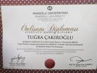 Uzm. Kl. Psk. Tuğba Çakıroğlu Psikoloji sertifikası