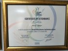 Op. Dr. Mesut Kaçar Çocuk Cerrahisi sertifikası