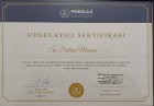 Psk. Saliha Mercan Psikoloji sertifikası