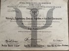 Psk. Ezgi Adak Ulukal Psikoloji sertifikası