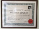 Prof. Dr. Göksun Ayvaz Dahiliye - İç Hastalıkları sertifikası