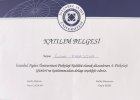 Psk. Dan. Günel Kudretli Psikolojik Danışman sertifikası
