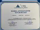 Dyt. İpek Bilal Diyetisyen sertifikası