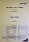 Op. Dr. Atilla Fesli Plastik Rekonstrüktif ve Estetik Cerrahi sertifikası