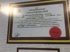 Uzm. Dr. Mehmet Erkan Altuncu Çocuk Sağlığı ve Hastalıkları sertifikası