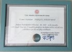Dr. Dt. Ayşegül Ayhan Bani Diş Hekimi sertifikası