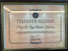 Prof. Dr. Ayşe Akman Karakaş Dermatoloji sertifikası