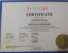 Psk. Fatmanur Çal Psikoloji sertifikası