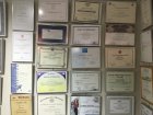 Dr. Dt. Nükhet Berk Diş Hekimi sertifikası