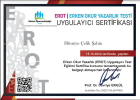 Çocuk Gelişim Uzmanı Hüsniye Çelik Şahin Çocuk Gelişim Uzmanı sertifikası