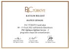 Psk. Hatice Zengel Psikoloji sertifikası