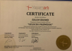 Uzm. Psk. Özlem Ödemiş Psikoloji sertifikası