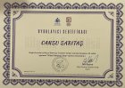 Psk. Cansu Sarıtaş Psikoloji sertifikası