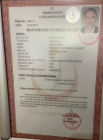 Prof. Dr. Sinan Adıyaman Ortopedi ve Travmatoloji sertifikası