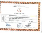 Uzman Dil ve Konuşma Terapisti Oğuzhan Köseoğlu Dil Konuşma Bozuklukları sertifikası