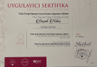 Uzm. Psk. Başak Kılınç Psikoloji sertifikası