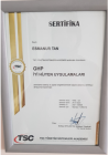 Dyt. Esma Tan Diyetisyen sertifikası