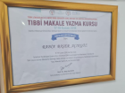 Op. Dr. Rabia Başer Açıkgöz Kadın Hastalıkları ve Doğum sertifikası
