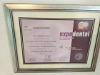 Dt. Elham Dinçer Diş Hekimi sertifikası