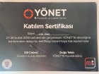 Uzm. Psk. Selin Onat Psikoloji sertifikası