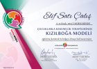 Uzman Dil ve Konuşma Terapisti Elif Satı Çalış Dil Konuşma Bozuklukları sertifikası