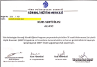 Uzm. Kl. Psk. Aslı Atıcı Klinik Psikolog sertifikası