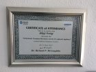 Dr. Dt. Altuğ Yeniay Diş Hekimi sertifikası