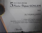 Op. Dr. Ali Ekber Şahin Kadın Hastalıkları ve Doğum sertifikası
