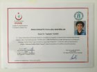 Dr. Yasemin Yılmaz Geleneksel ve Tamamlayıcı Tıp sertifikası