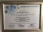 Dr. Mehmet Akgün Medikal Estetik Tıp Doktoru sertifikası