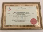 Op. Dr. Hüseyin Kandulu Plastik Rekonstrüktif ve Estetik Cerrahi sertifikası