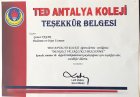 Uzm. Dyt. Gonca Yaşar Diyetisyen sertifikası